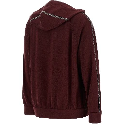 Bordeaux Cotton Sweatshirt