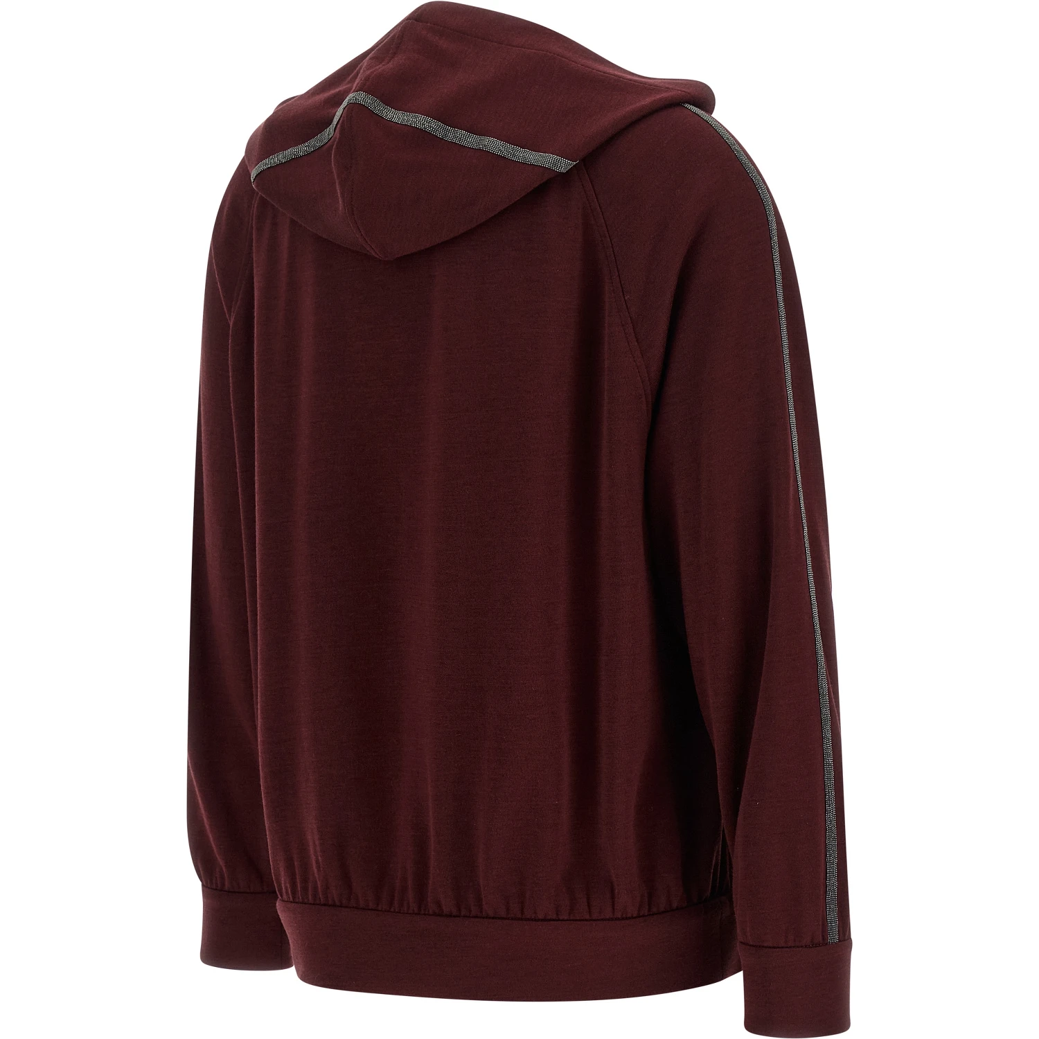 Bordeaux Cotton Sweatshirt
