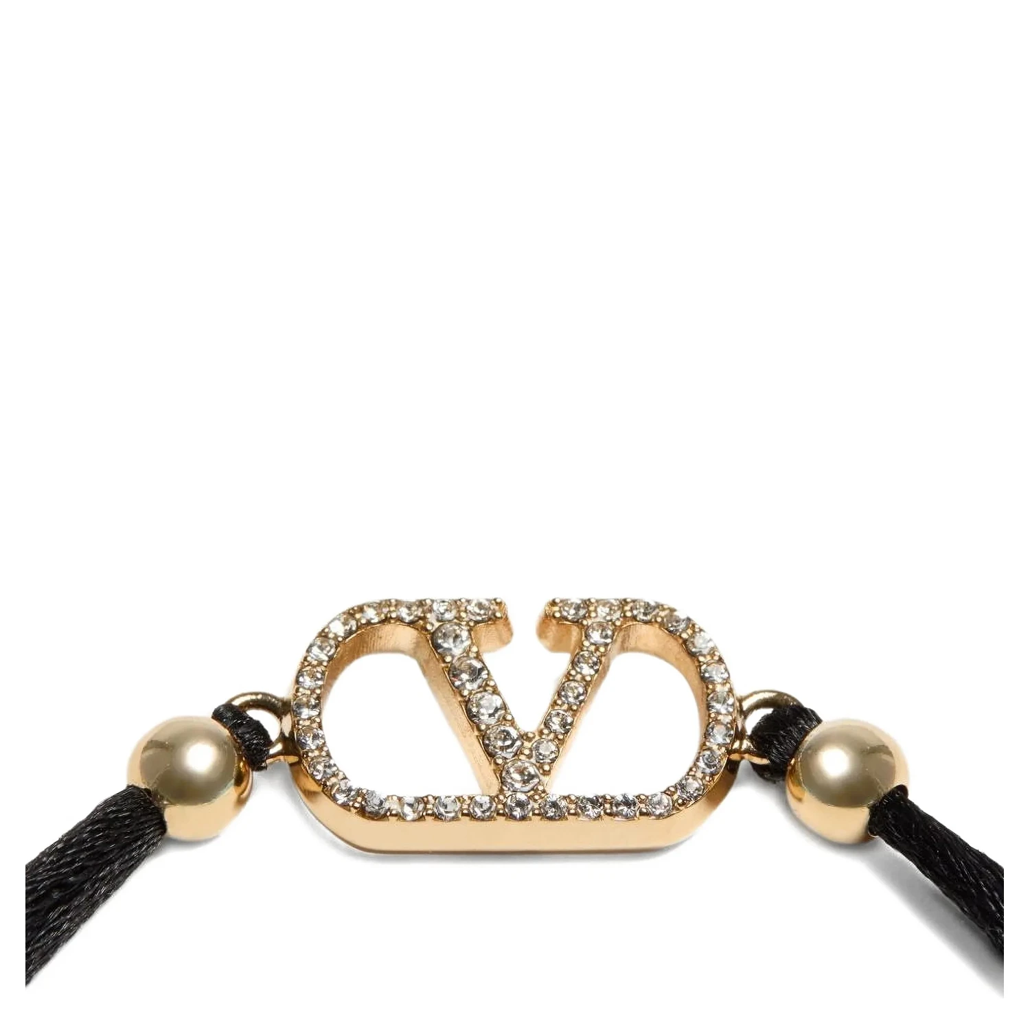 Black Polyester Bracelet