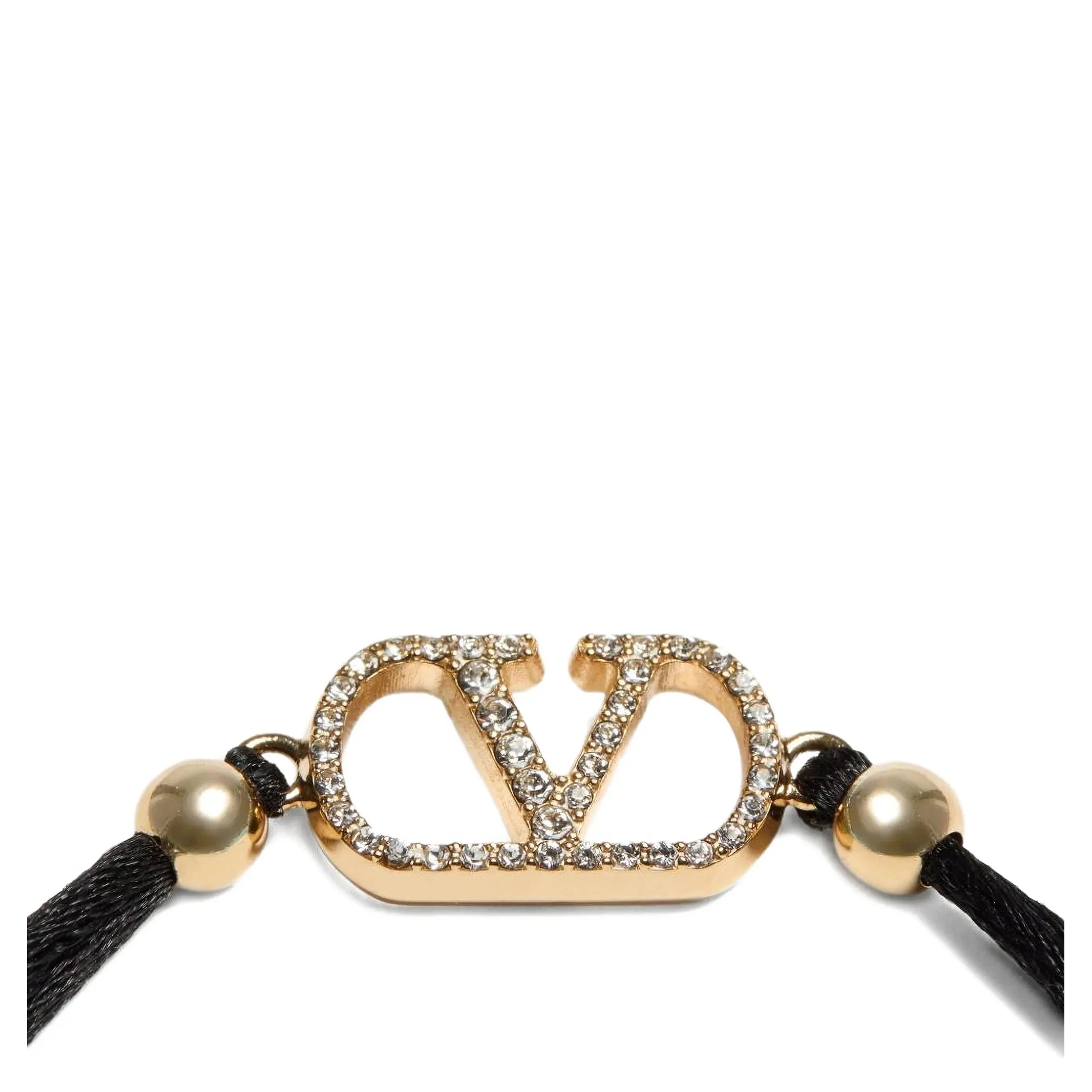 Black Polyester Bracelet