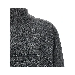 Gray Cashmere Cardigan