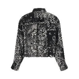 Black Silk Blouse