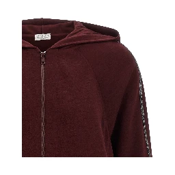 Bordeaux Cotton Sweatshirt