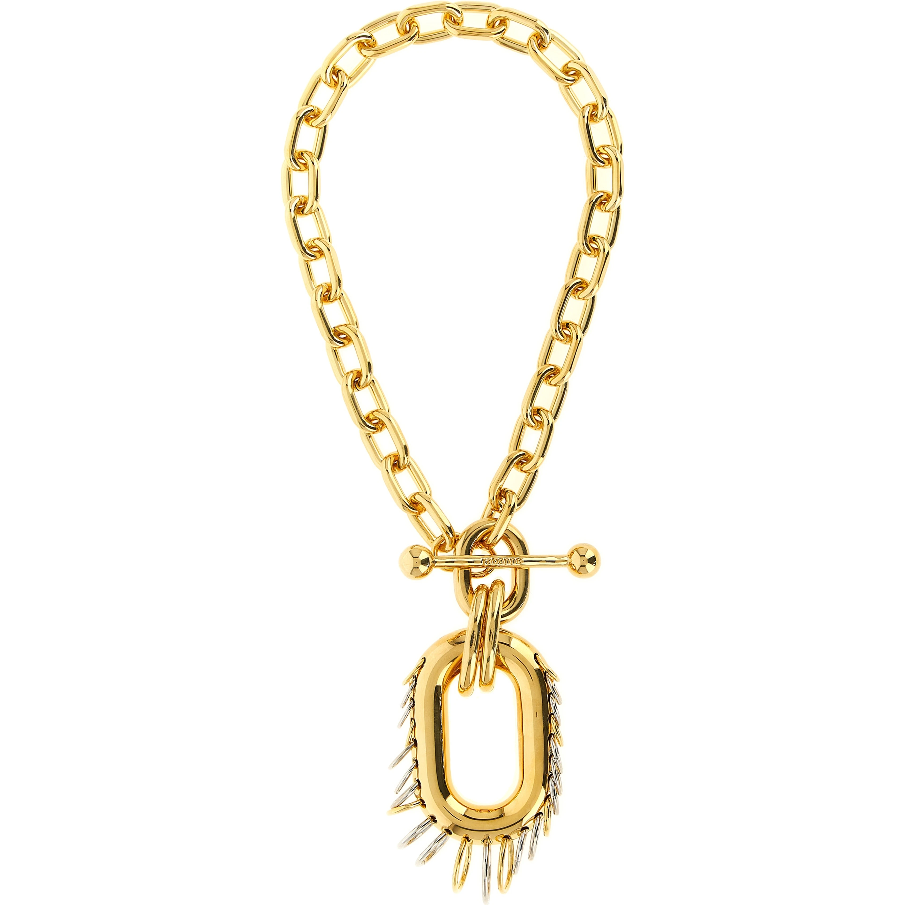 Gold Brass Necklace