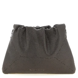 Brown Calfskin Clutch Bag