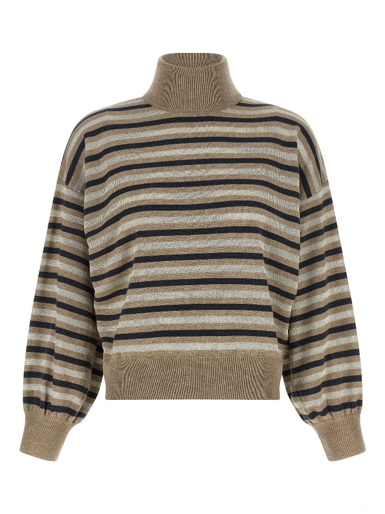 Multicolor Virgin Wool Cardigan