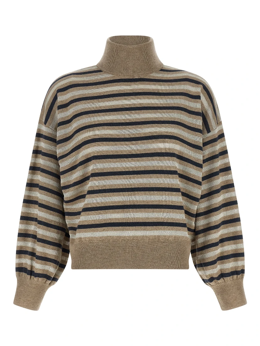 Multicolor Virgin Wool Cardigan