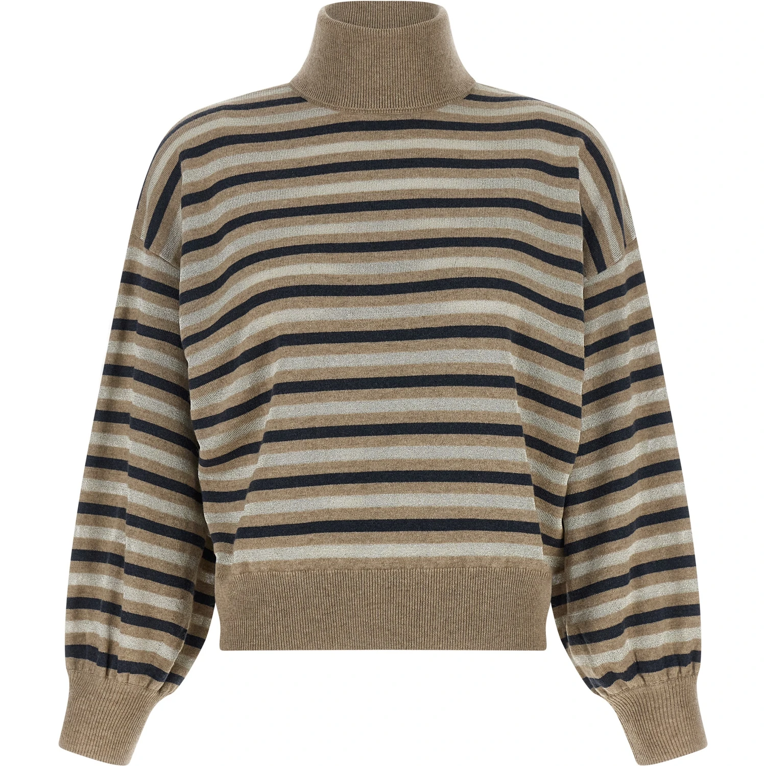 Multicolor Virgin Wool Cardigan