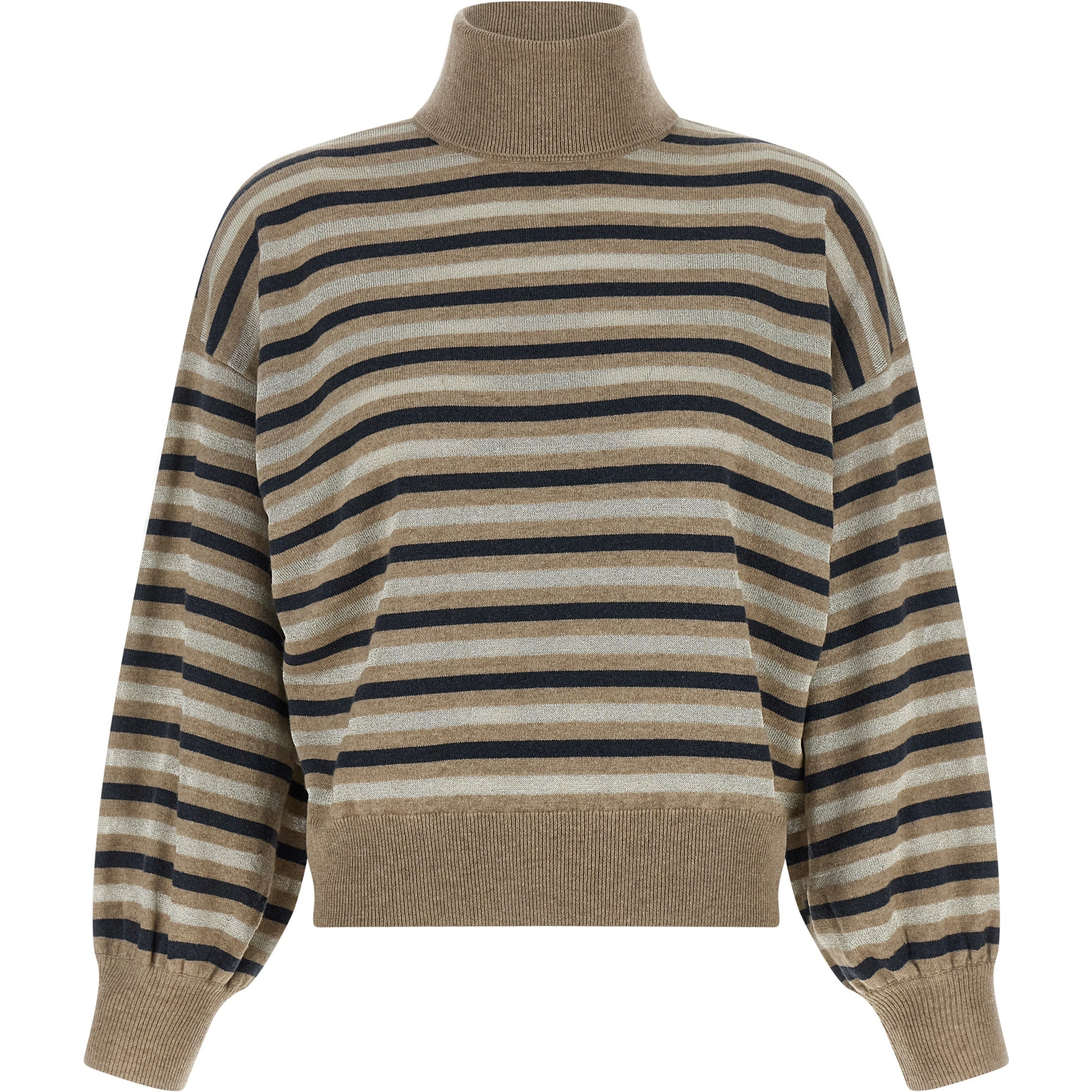 Multicolor Virgin Wool Cardigan