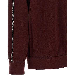 Bordeaux Cotton Sweatshirt