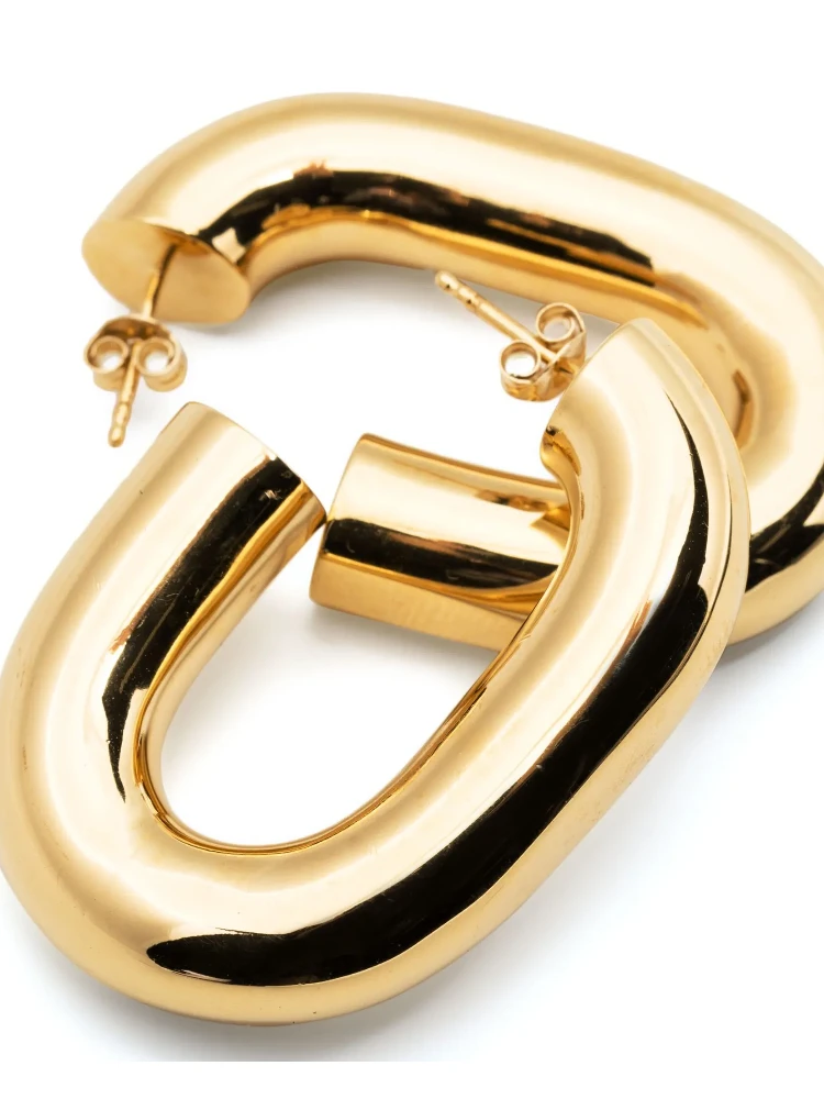 Gold Brass Earrings alternative