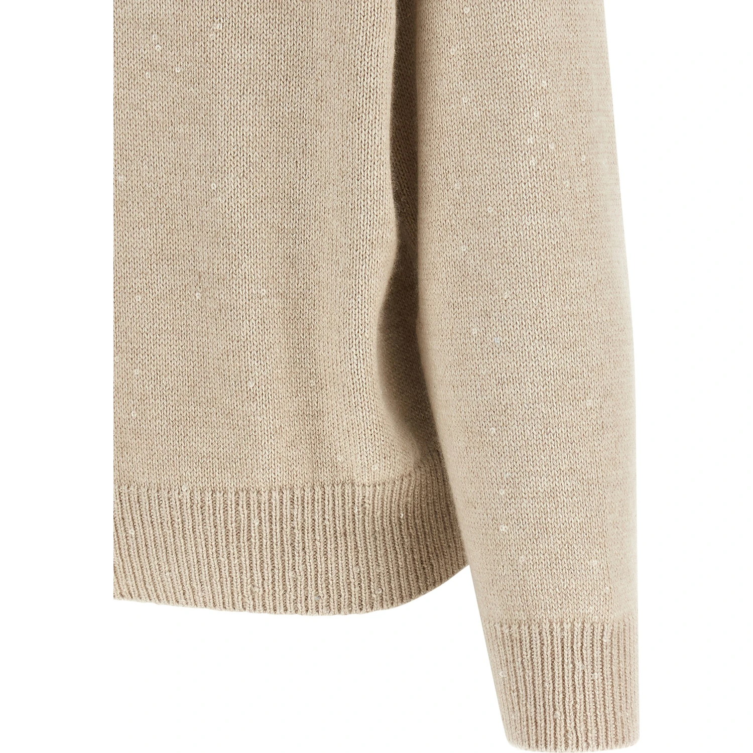 Beige Cashmere Cardigan