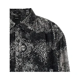 Black Silk Blouse