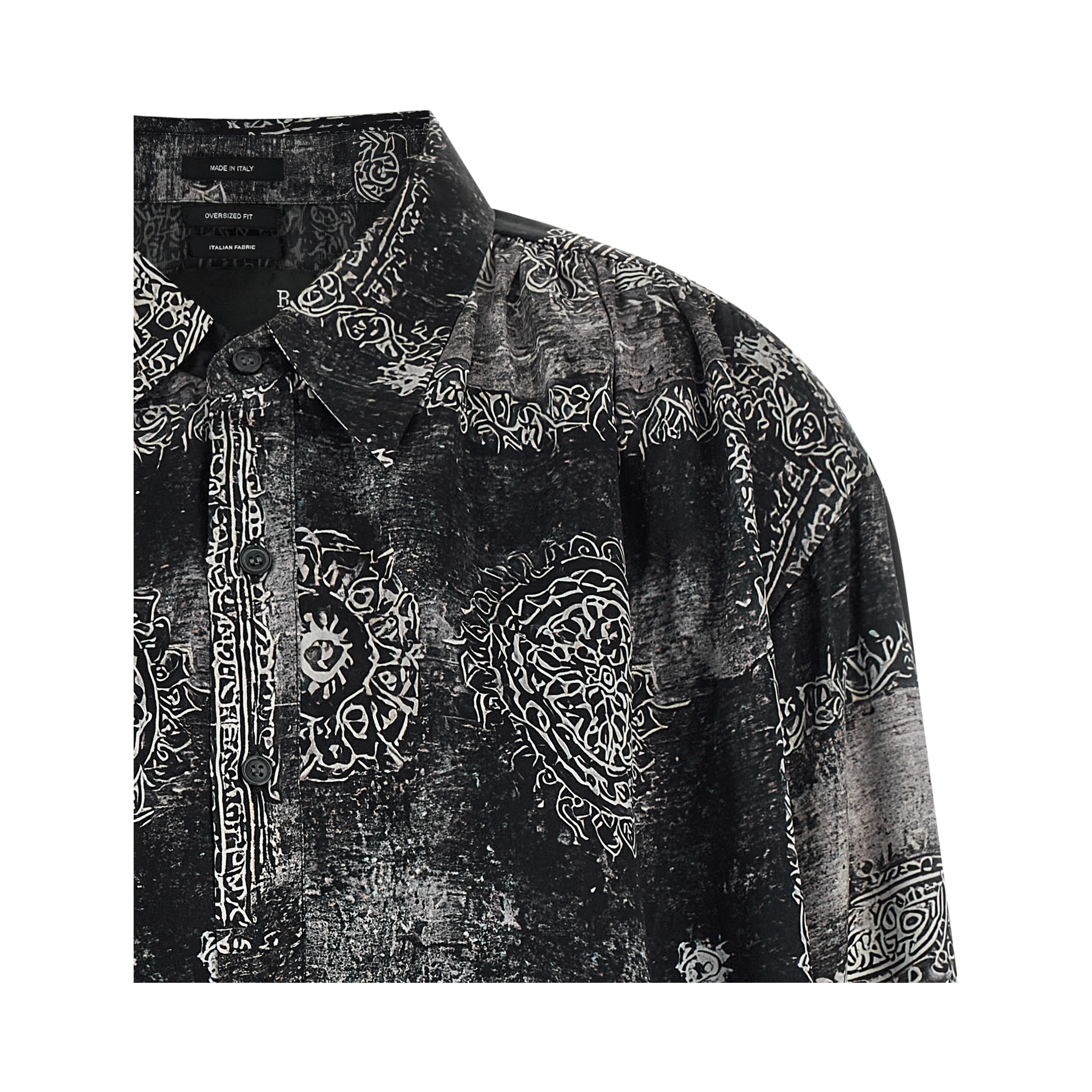 Black Silk Blouse