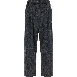 Gray Wool Pants