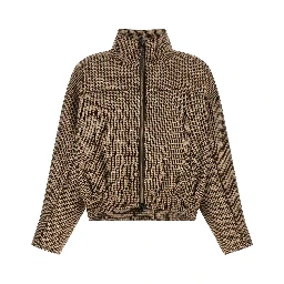 Brown Virgin Wool Jacket