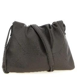 Brown Calfskin Clutch Bag