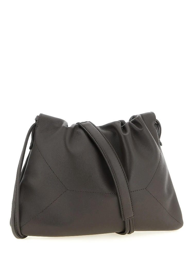 Brown Calfskin Clutch Bag alternative
