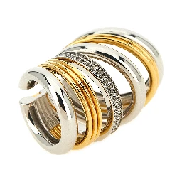 Multicolor Brass Earrings