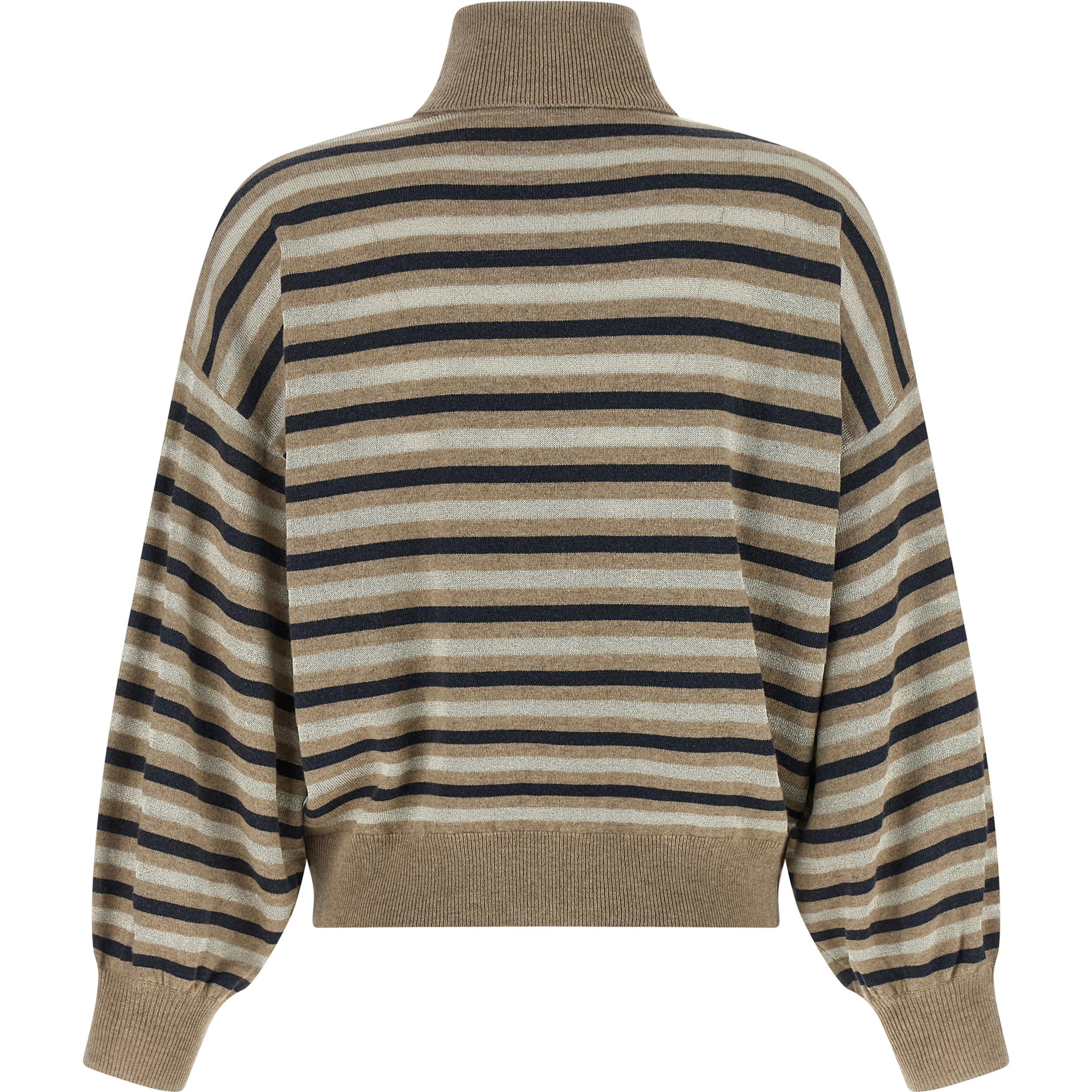Multicolor Virgin Wool Cardigan