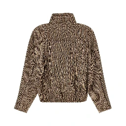Brown Virgin Wool Jacket