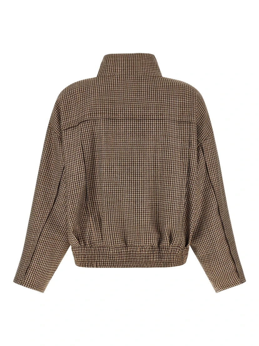 Brown Virgin Wool Jacket