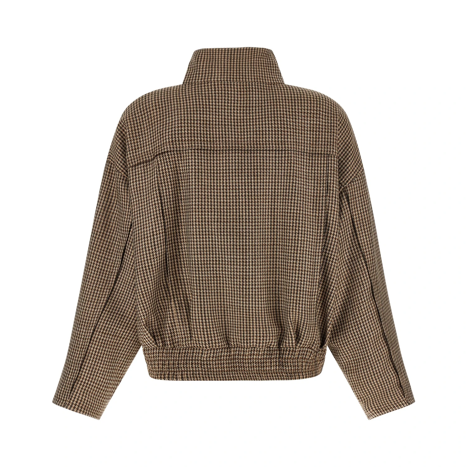 Brown Virgin Wool Jacket