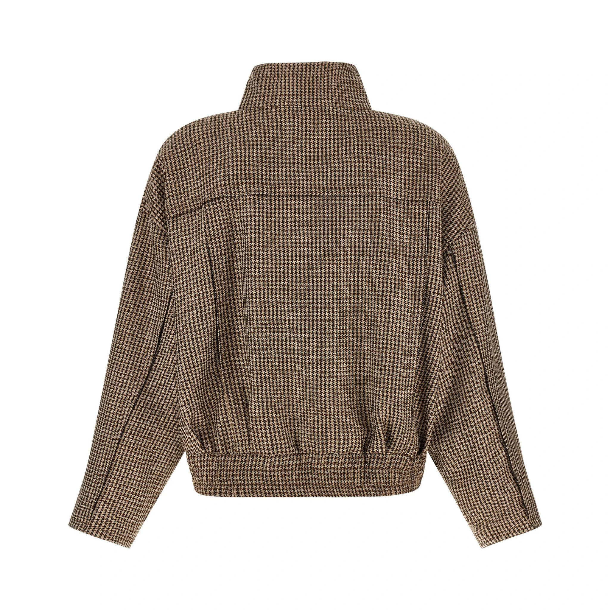 Brown Virgin Wool Jacket