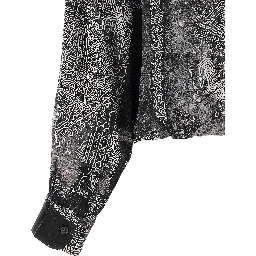 Black Silk Blouse