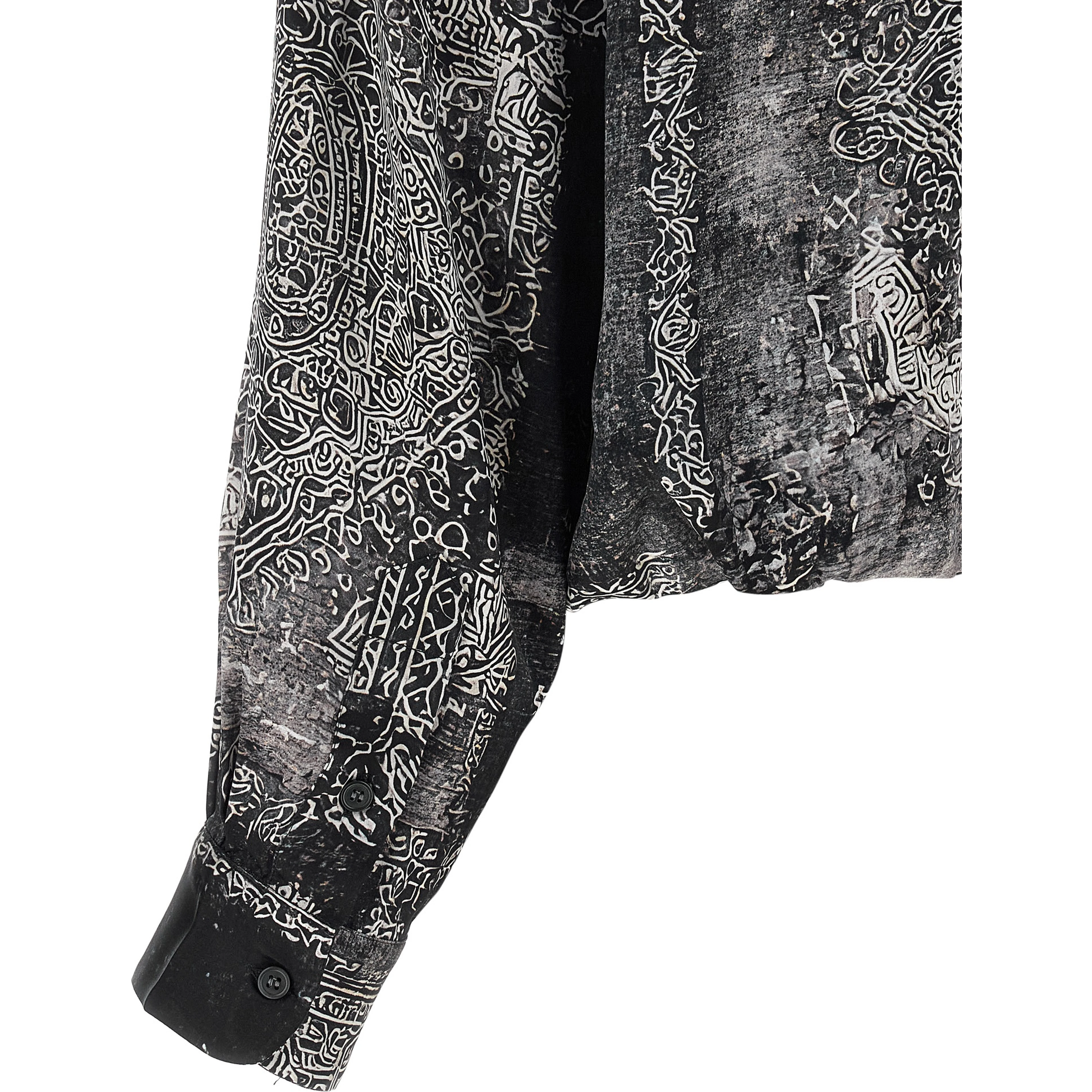Black Silk Blouse