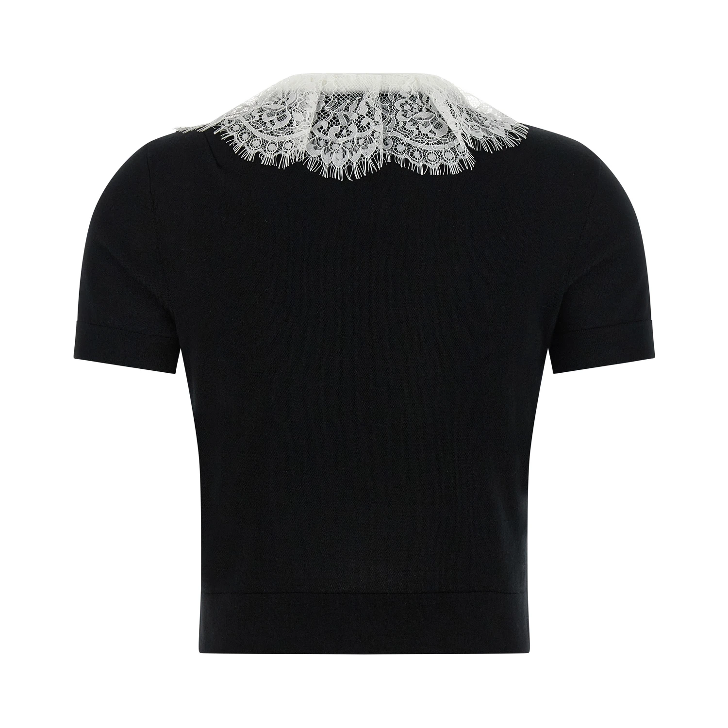 Bicolor Wool Blouse