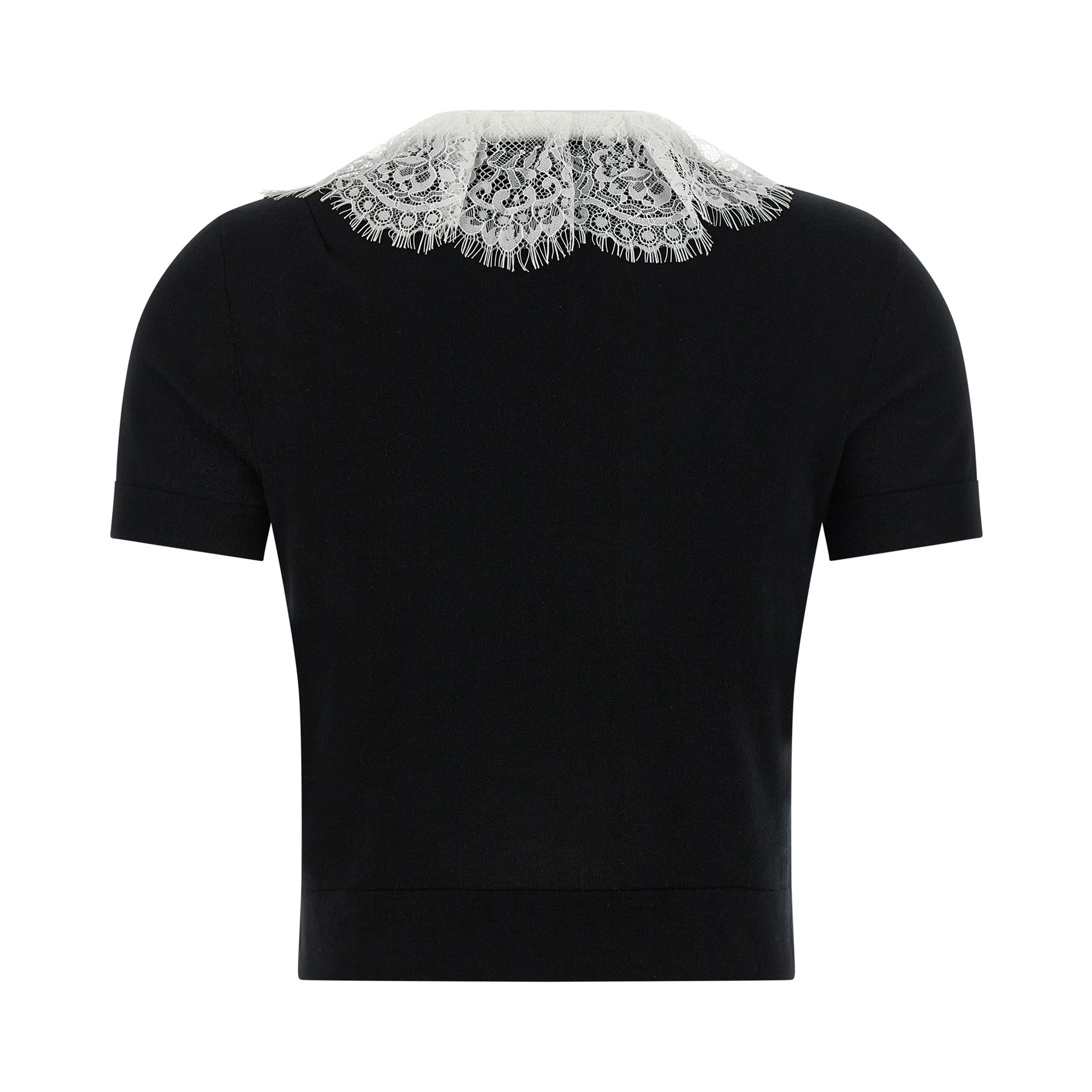 Bicolor Wool Blouse