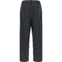 Gray Wool Pants