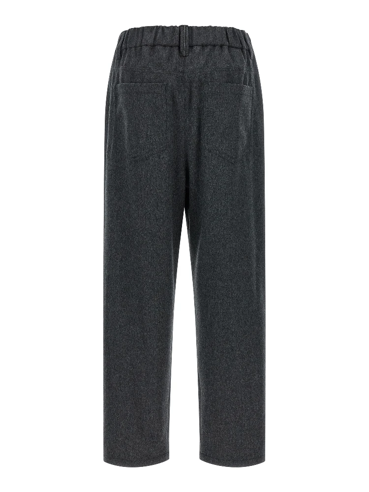 Gray Wool Pants alternative