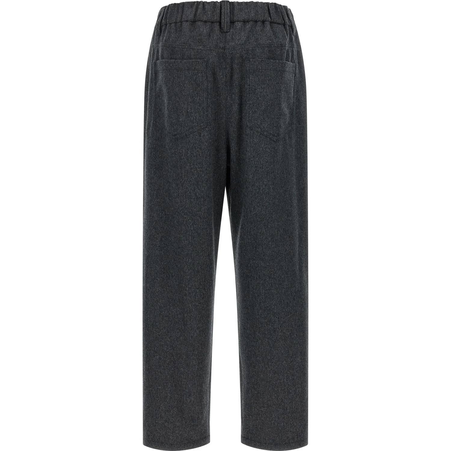 Gray Wool Pants