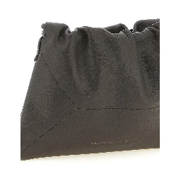 Brown Calfskin Clutch Bag