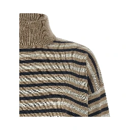 Multicolor Virgin Wool Cardigan