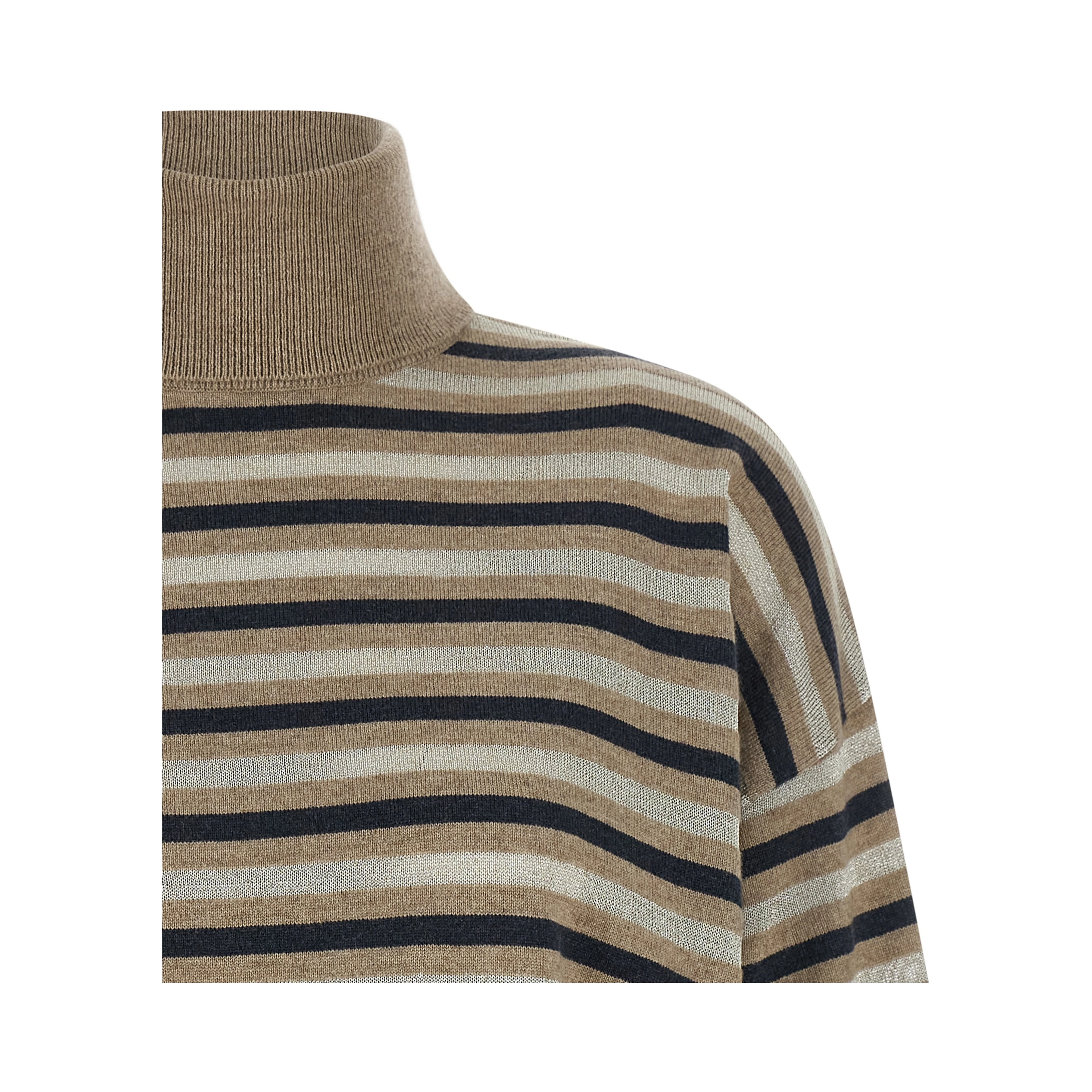 Multicolor Virgin Wool Cardigan