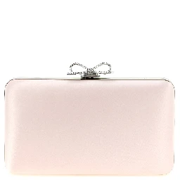 Multicolor Polyester Clutch Bag