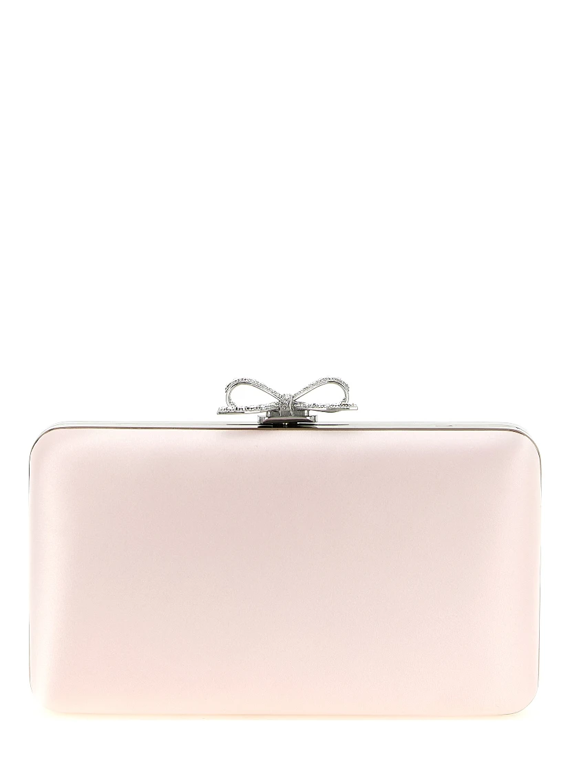 Multicolor Polyester Clutch Bag