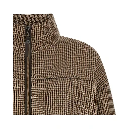 Brown Virgin Wool Jacket