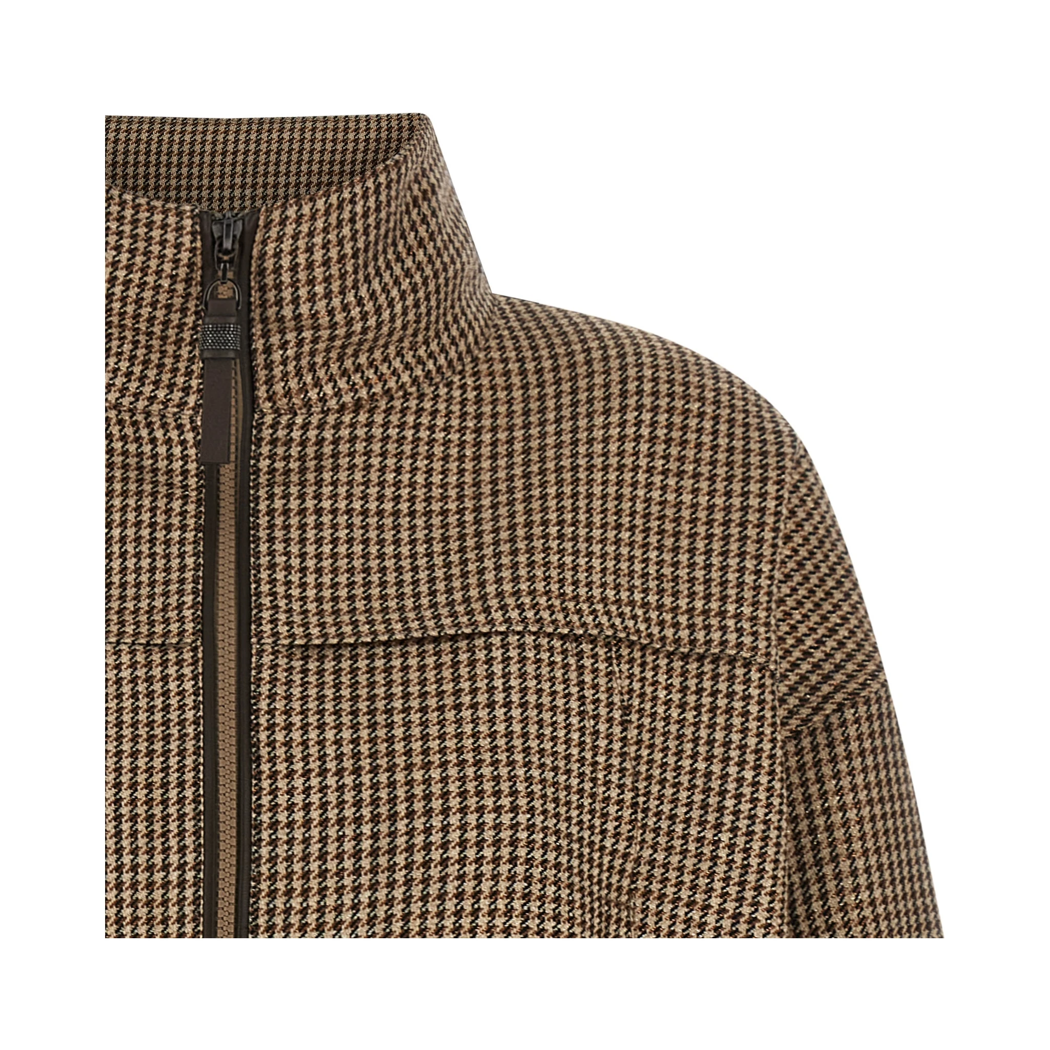 Brown Virgin Wool Jacket