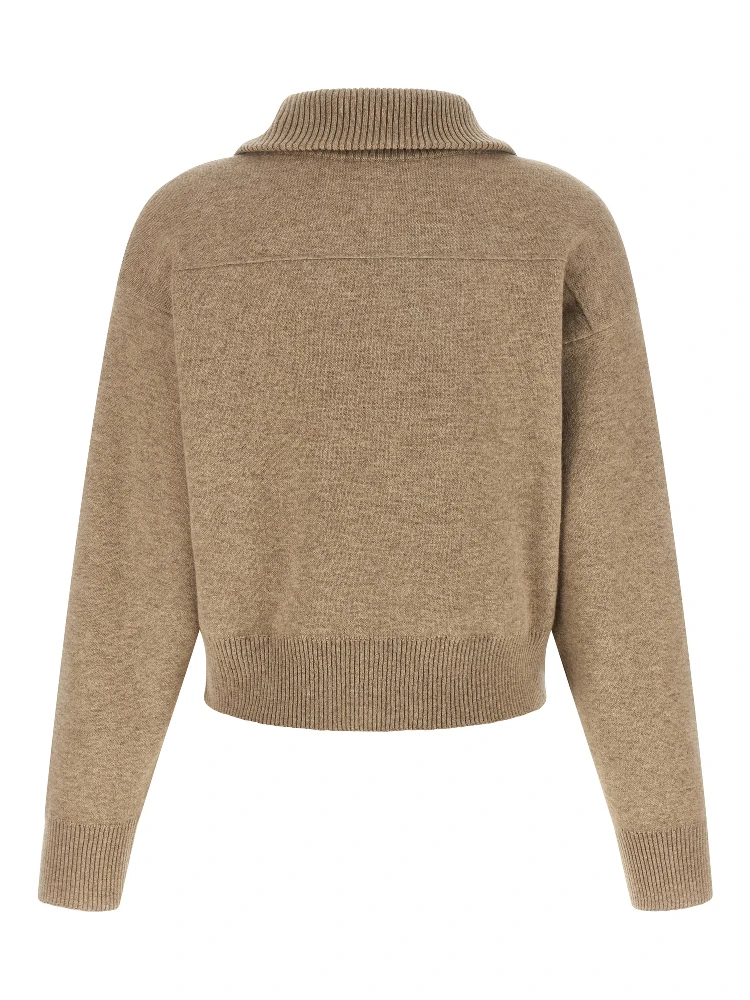 Beige Cashmere Cardigan alternative