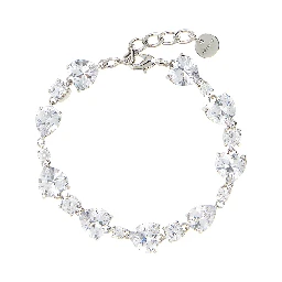 Silver Brass Bracelet
