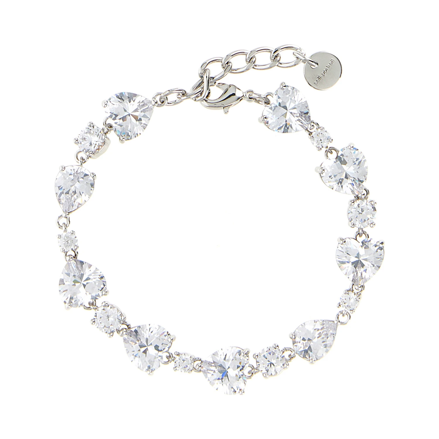 Silver Brass Bracelet
