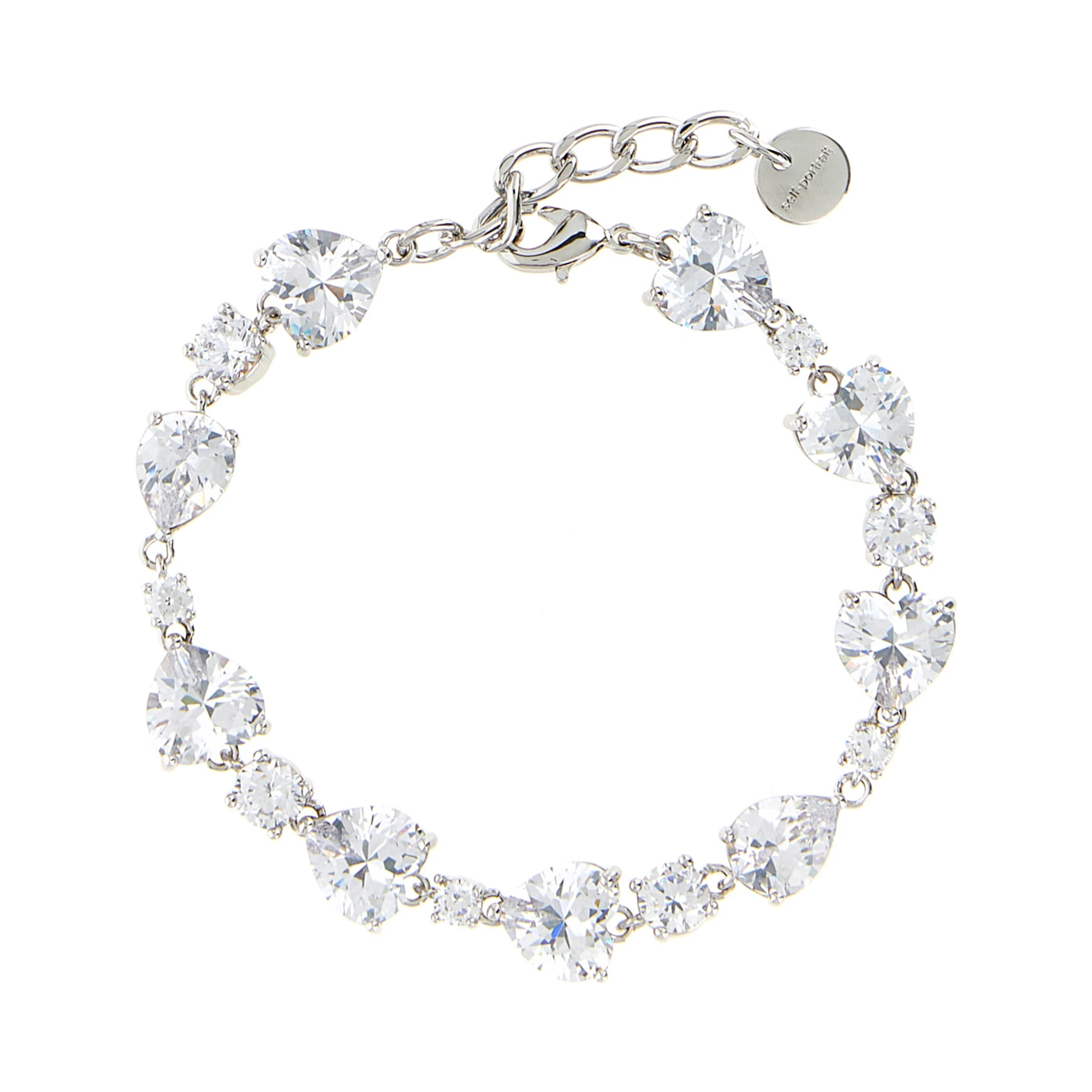 Silver Brass Bracelet