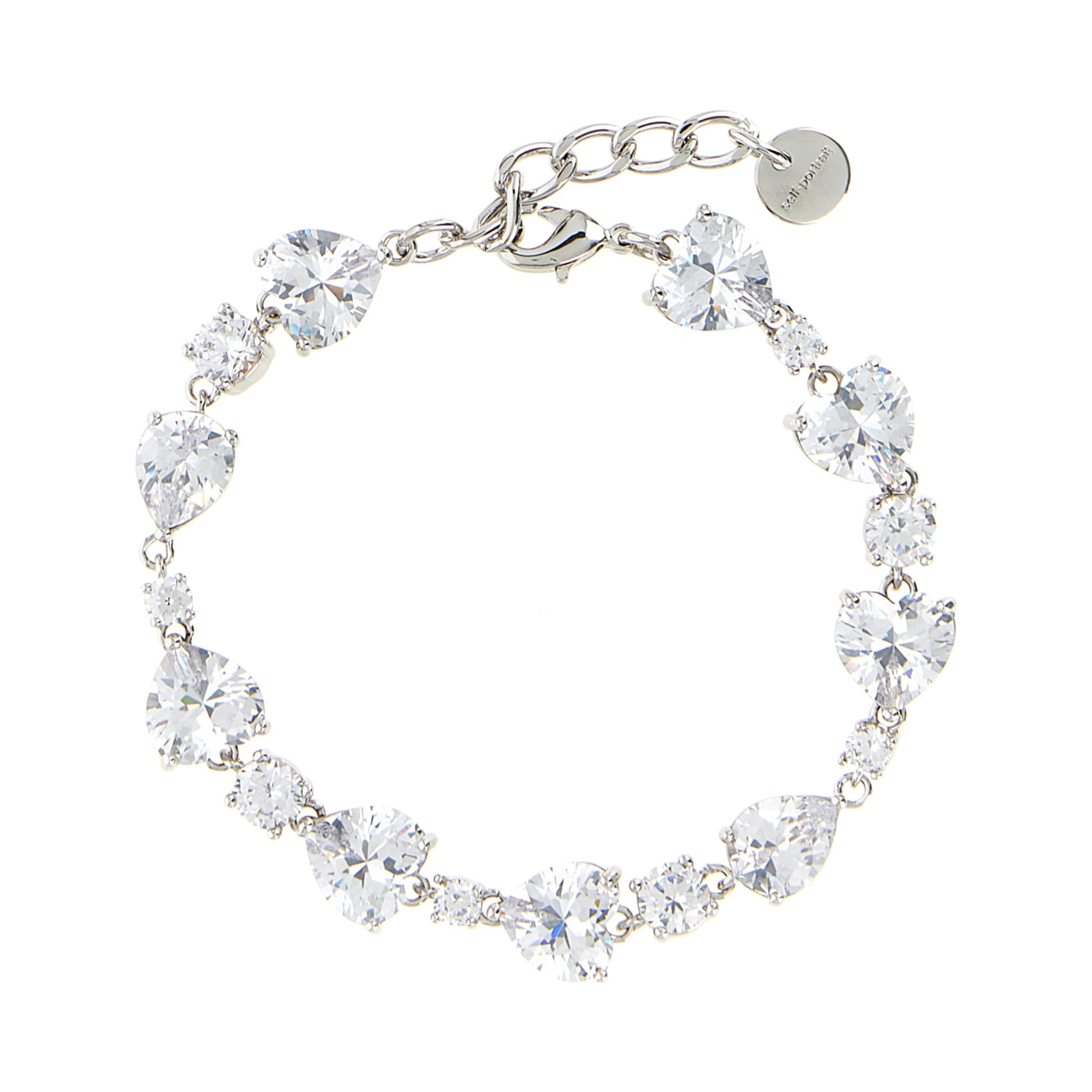Silver Brass Bracelet