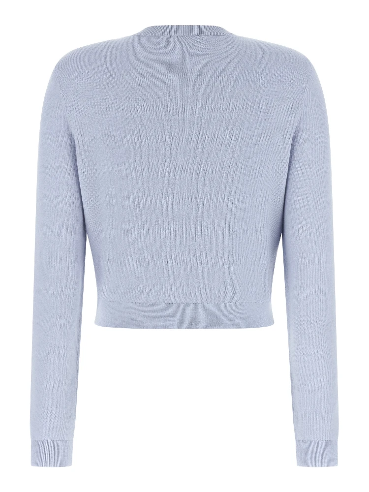 Blue Polyester Cardigan alternative