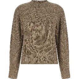 Beige Cashmere Cardigan