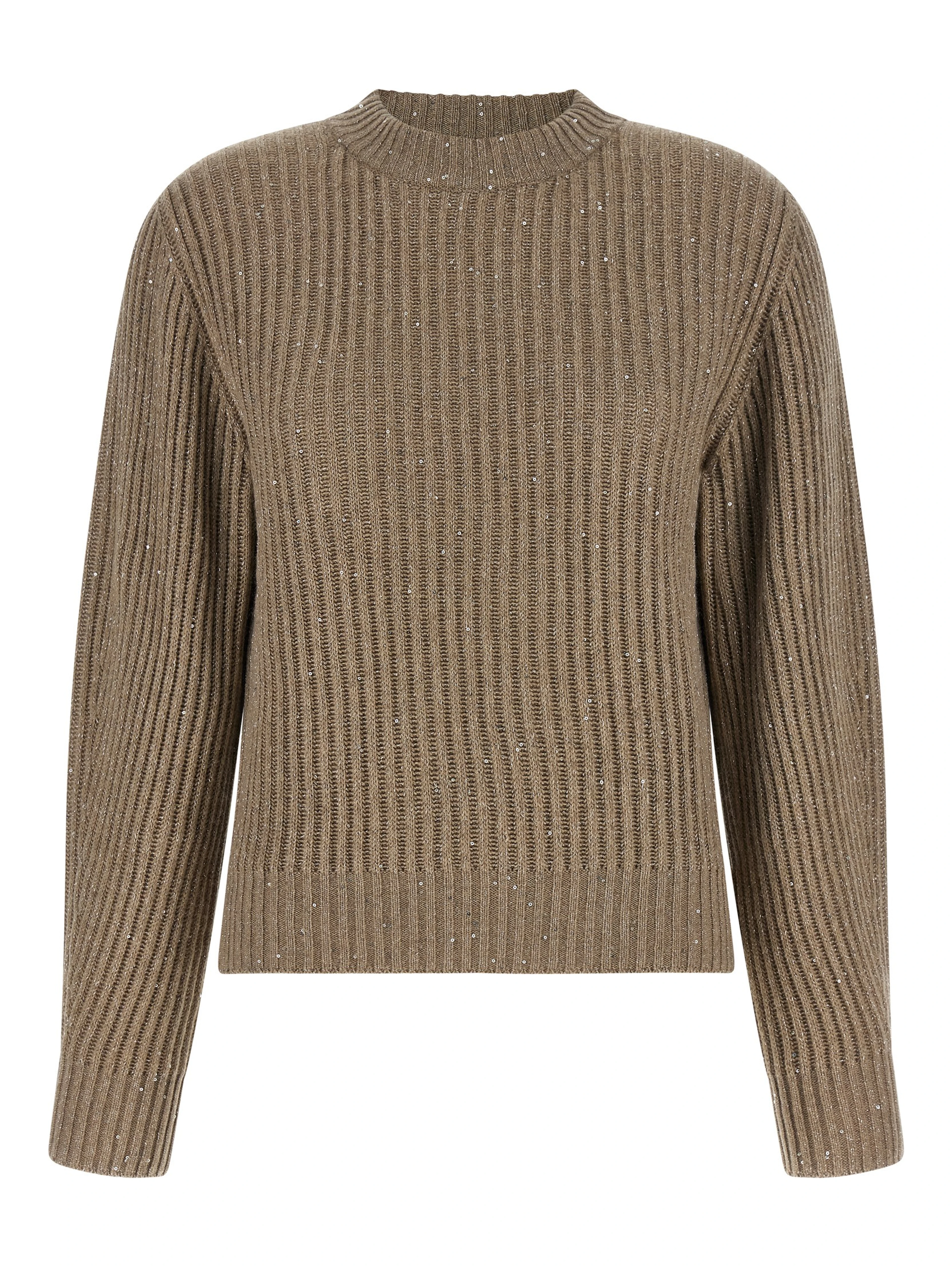 Beige Cashmere Cardigan